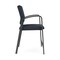 Lesro Newport Wide Hip Chair Metal Frame, Charcoal, RS Night Sky Upholstery NP1261 - alternate 2